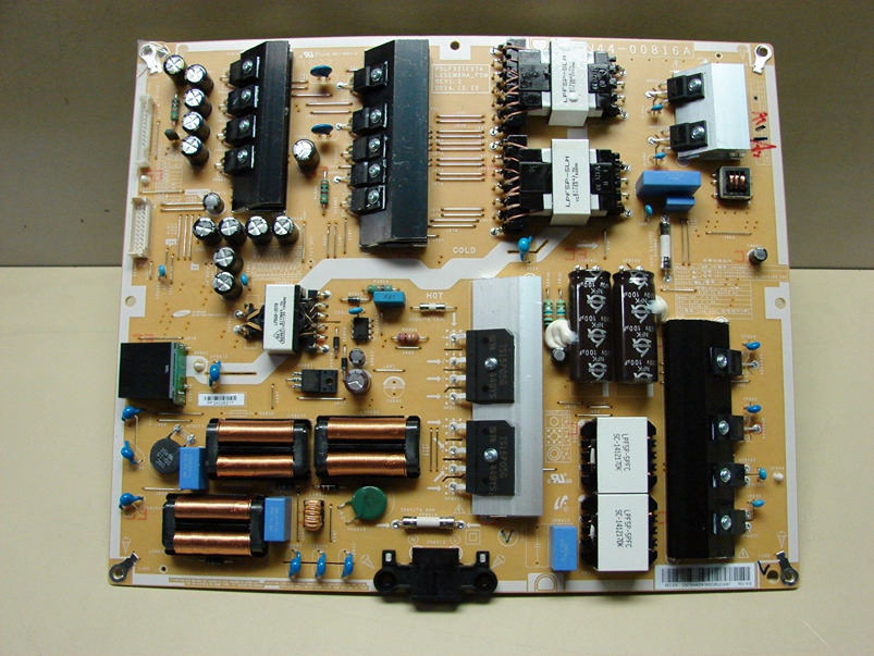 Samsung BN44-00816A Power Supply / LED Driver Board tested